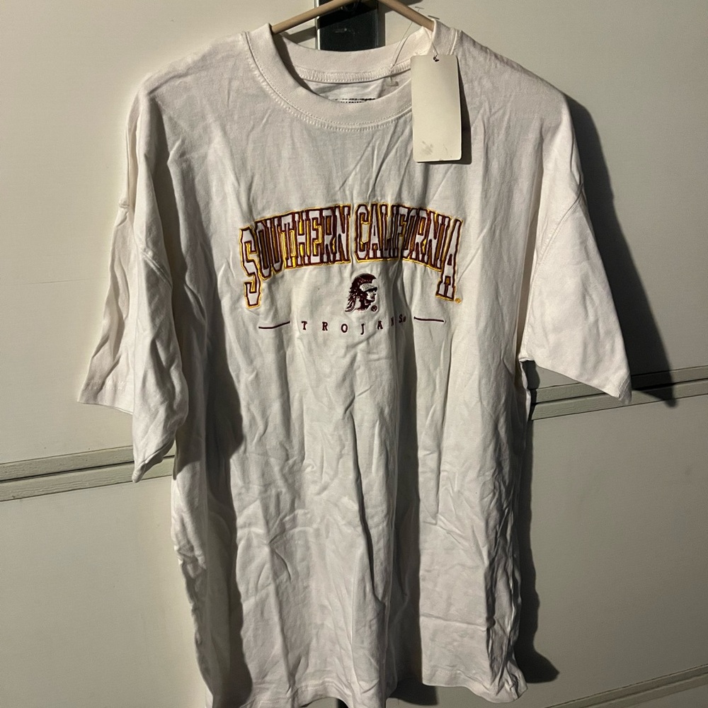 Embroidered USC Trojans tshirt BRAND NEW W/Tags